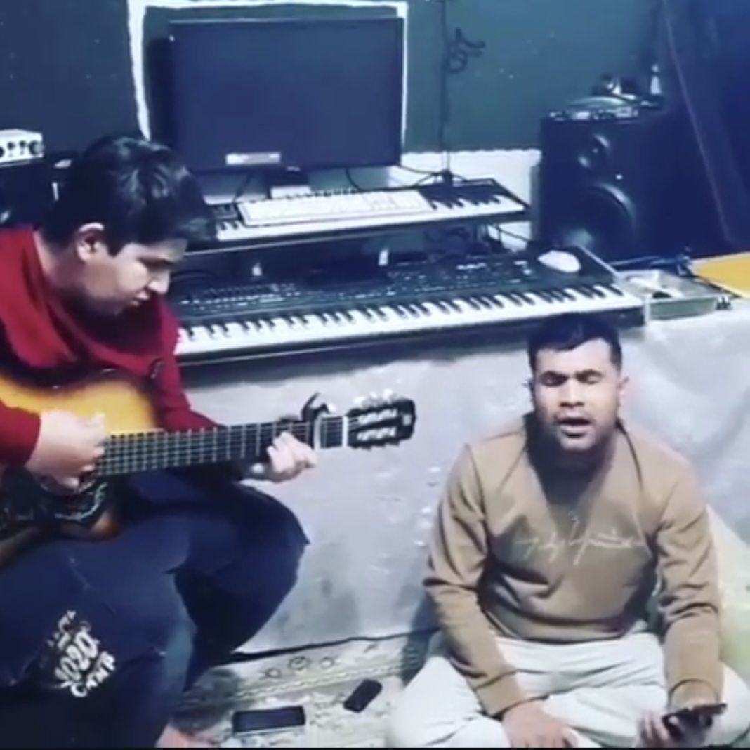 آهنگ جدید فرهاد جهانگیری شاهزاده ی قلبم درمان دردم